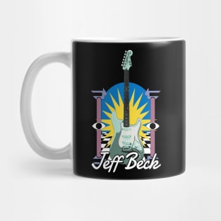 Guitar Jeff Retro Mug